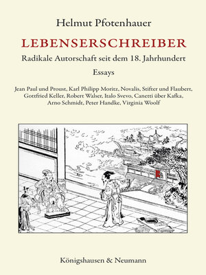 cover image of Lebenserschreiber
